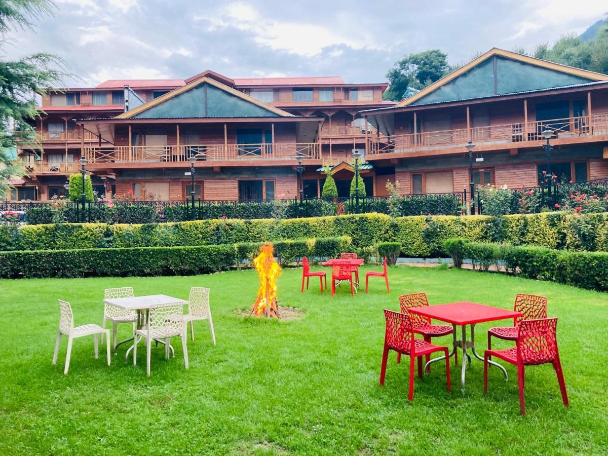 Snow Palm Resort, Manali Exterior foto